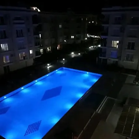 With Semi Olympic Size Pool Apartmán Antalya
